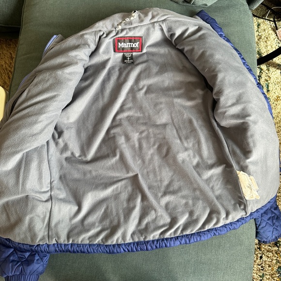 Marmot Quilted Puffer Jacket - Picture 5 of 7